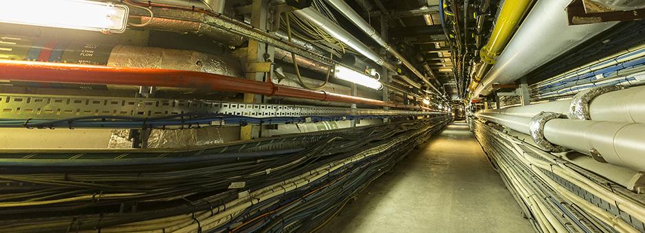 Steam pipes run alongside electrical cables and the sewage ejector systems date back to 1888.